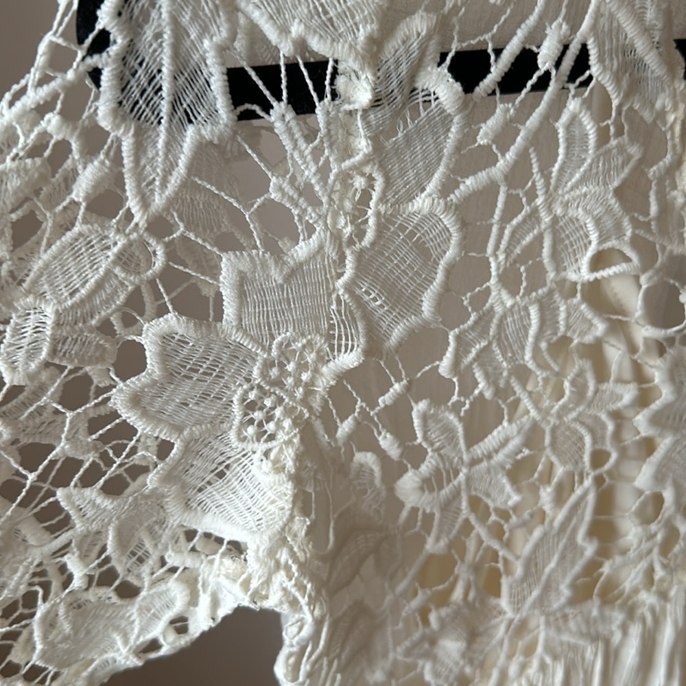 Cream Boho Dress - Picture 4 of 9